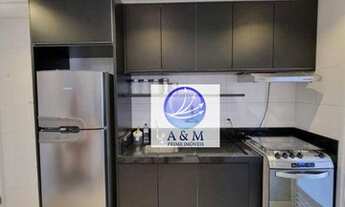 Imagem 7: Apartamento com 1 dormitório para alugar, 45 m² por R$ 4.333/mês - Vila Gomes Cardim - São