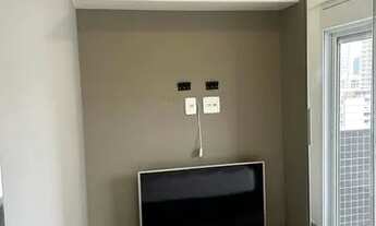 Imagem 2: Apartamento mobiliado vista para aluguel 2 quartos,1 suíte,1 vaga, lazer Gonzaga /Santos