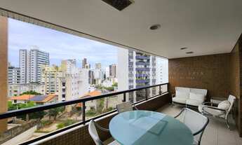 Imagem 6: Apartamento à venda muito bem distribuído 170m² com 4 suítes em Jardim Apipema