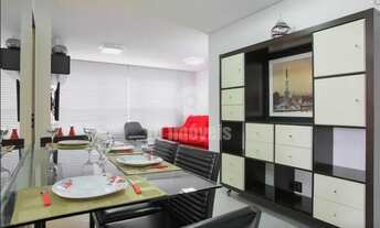 Imagem 6: Apartamento 75 m² dormitórios 1 suíte 1 vaga na garagem Brooklin