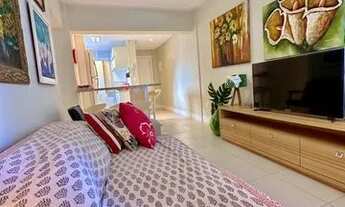 Imagem 4: Locação Anual - Apartamento mobiliado com 2 dormitórios e 1 vaga - Praia Brava - Itajaí