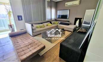 Imagem 4: Aluga apartamento mobiliado com 167m² em condomínio novo no Brooklin