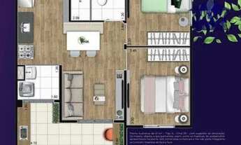 Imagem: Apartamento com 2 dormitórios à venda