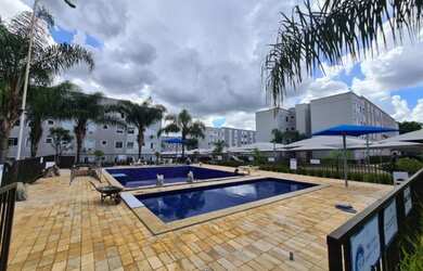 Imagem 4: Apartamento a venda, possui 42 m2, com 2 quartos, sala, Jardim Florestan Fernandes, Ribei