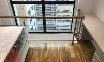 Imagem 2: Apartamento com 1 dormitório para alugar, 52 m² - Moema - São Paulo/SP