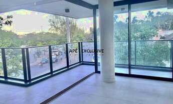 Imagem 3: 4 suítes na Lagoa com varanda, vista e 2 vagas