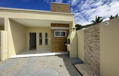 Imagem 2: Casas novas com 2 quartos no Melhor da Monguba em Pacatuba