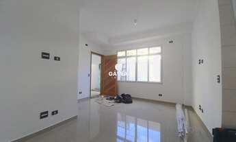 Imagem 2: Térrea para venda com 93 metros quadrados com 2 quartos em Ponta da Praia - Santos - SP