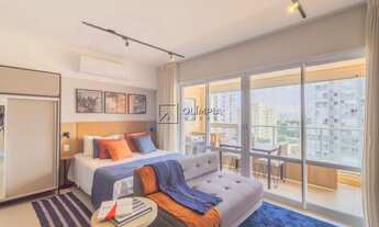 Imagem 3: Apartamento Locação 1 Dormitórios - 42 m² Campo Belo