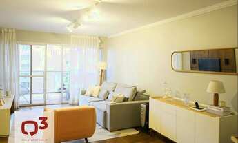 Imagem 3: Apartamento para locação, 140m², 3 dormitórios, sendo 1 suíte, 3 banheiros, lavabo, 2 sala