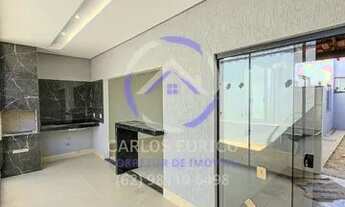 Imagem: 3 quartos, sendo 1 suíte, com churrasqueira