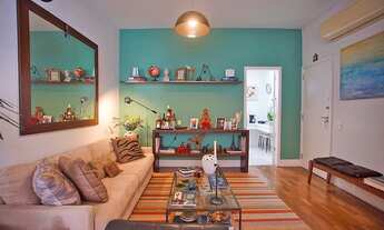 Imagem 3: Apartamento todo reformado por arquiteto em Leblon - Rio de Janeiro - RJ