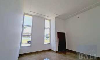 Imagem 2: Casa com 3 dormitórios à venda, 181 m² por R$ 850.000 - Condomínio Ouro Ville - Taubaté/SP