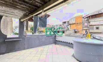 Imagem 6: Sobrado com 2 dormitórios para alugar, 100 m² por R$ 1.800/mês - Vila Bancária Munhoz - Sã