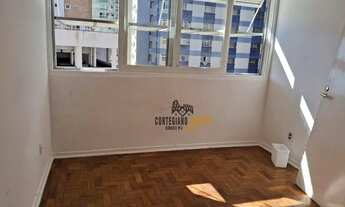 Imagem 2: Apartamento com 2 dormitórios para alugar, 68 m² por R$ 2.500/mês - José Menino - Santos/S