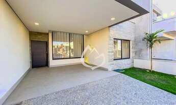 Imagem 3: Casa com 3 dormitórios à venda, 130 m² por R$ 890.000,00 - Residencial Terras da Estância