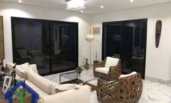 Imagem 4: Casa com 4 dormitórios à venda, 500 m² por R$ 7.000.000 - Tamboré - Santana de Parnaíba/SP