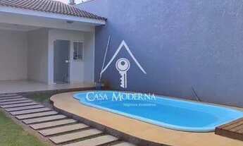 Imagem 6: SOBRADO NOVO COM PISCINA NO TROPICAL