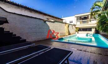 Imagem 5: Sobrado com 2 dormitórios à venda, 200 m² por R$ 750.000,00 - Areia Branca - Santos/SP