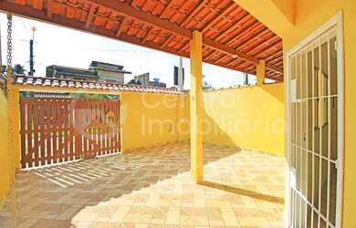 Imagem 2: CASA com piscina e 2 quartos em Itanhaém, no bairro Bopiranga