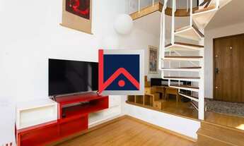 Imagem 2: Locação Cobertura 1 Dormitórios - 100 m² Jardim Paulista