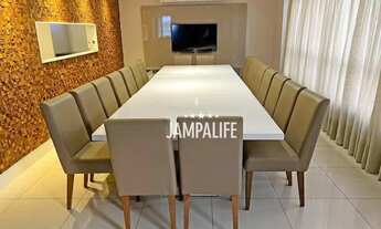 Imagem 4: Apartamento com 3 dormitórios à venda, 112 m² por R$ 770.000,00 - Manaíra - João Pessoa/PB