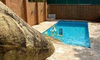 Imagem 5: Casa com 4 dormitórios à venda, 370 m² - Residencial 8 - Santana de Parnaíba - São Paulo