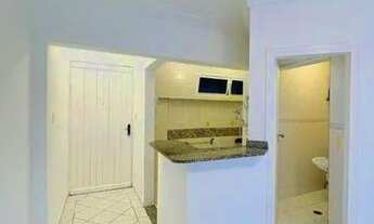 Imagem 6: Apartamento com 1 dormitório suíte para alugar, 55 m² por R$ 3.536/mês - Jardim América