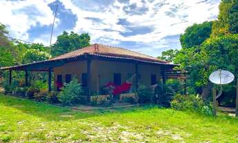 Imagem: Casa de temporada na praia Ponta de Pedras