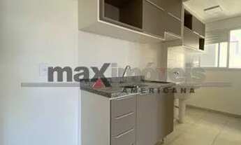 Imagem 5: Apartamento novo para aluguel com 54 m², 2 quartos 1 suite e 1 banheiro em Americana - SP