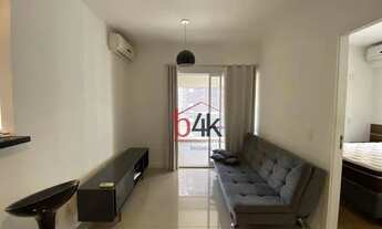 Imagem 5: Apartamento com 1 dormitório para alugar, 51 m² por R$ 4.485,00/mês - Brooklin - São Paulo