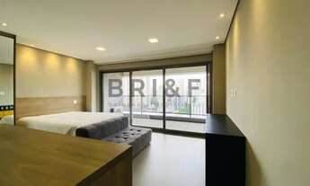 Imagem 2: Apartamento para locação 1 suíte, 1 vaga, 1 banheiro, 40m, Brooklin Paulista, São Paulo, S