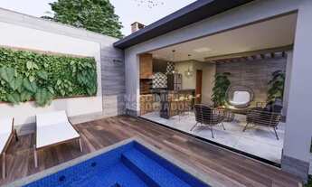 Imagem 3: Casa de condomínio em construção