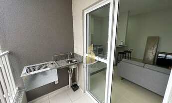 Imagem 5: Apartamento com 2 dormitórios, 51 m² - venda por R$ 400.000,00 ou aluguel por R$ 2.430,00