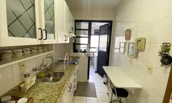 Imagem 4: Apartamento semimobiliado de 3 dormitórios sendo 1 suíte e 1 vaga em Centro - Florianópoli