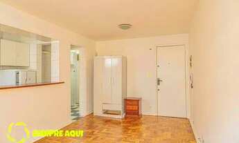 Imagem 4: Apartamento na Vila Buarque. 45 m², fundos, cozinha americana