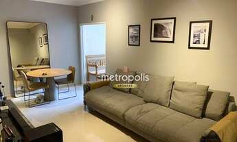 Imagem 2: Apartamento com 2 dormitórios para alugar, 90 m² por R$ 3.992,88/mês - Santa Paula - São C