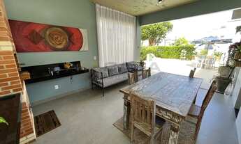 Imagem 4: PB243- COND.BOULEVARD LAGOA- Casa duplex 4 quartos c 3 suites - Closet - Area Gourmet - Pi