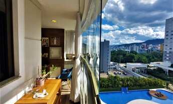 Imagem 6: Apartamento para venda com 97 metros quadrados com 3 quartos em Itacorubi - Florianópolis