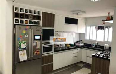 Imagem 4: Sobrado com 3 dormitórios à venda, 193 m² por R$ 980.000,00 - Nova Petrópolis - São Bernar