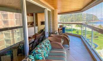 Imagem 7: Apartamento pé na areia, vista mar, 3 dormitórios sendo 2 suítes para alugar, 160 m² por R