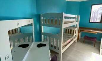 Imagem 5: Apartamento com 3 dormitórios mobiliado, 110 m² - Jardim do Mar - São Bernardo do Campo/SP