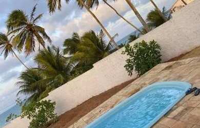 Imagem 3: Linda Casa Com Piscina em Touros (Carnaubinha) 3 Dormitórios Beira Mar