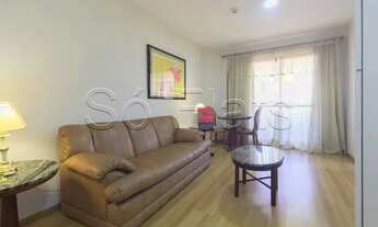 Imagem 2: Flat mobiliado com 1x dormitório totalmente mobiliado próximo do metrô Trianon Masp. Sem f