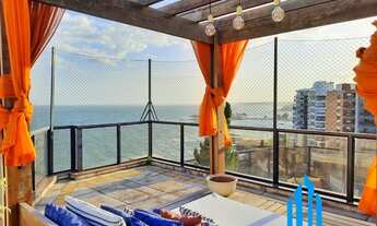 Imagem 5: Duplex com 6 suítes mais lazer privativo, com 4 vagas, vista privilegiada para o mar da Pr