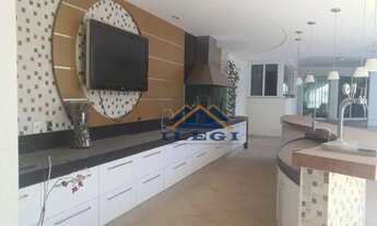 Imagem 7: Casa com 4 dormitórios para alugar, 774 m² por R$ 26.800,00/mês - Condomínio Moinho do Ven