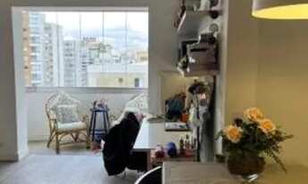 Imagem 5: APARTAMENTO MOBILIADO DE 55M² COM 1 SUÍTE NO EDIFÍCIO JANAINA NO BAIRRO ITAIM BIBI EM SÃO