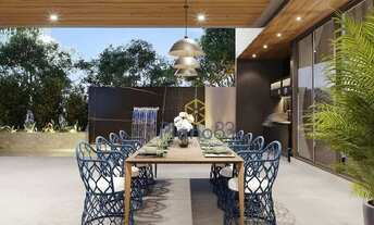 Imagem 7: Casa com 4 quartos sendo 4 suites