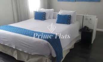 Imagem 5: Flat disponível para locação no Mercure Privilege Moema, com 32m², 1 dormitório e 1 vaga