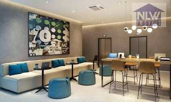 Imagem 2: Apartamento com 1 dormitório à venda, 40 m² por R$ 618.400,87 - Jardim Aurélia - São Paulo